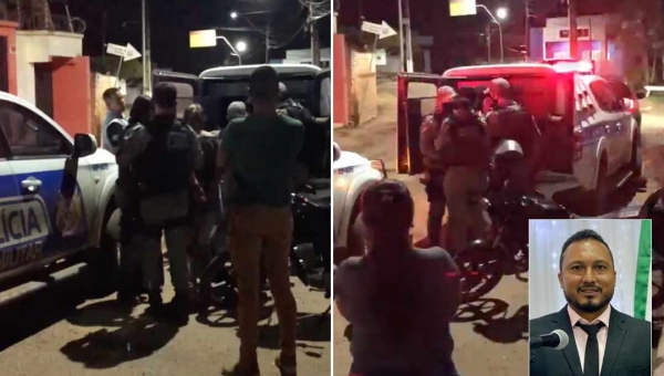 Vereador do PT de Brasiléia é preso após ser flagrado dirigindo sob efeito de bebida alcoólica