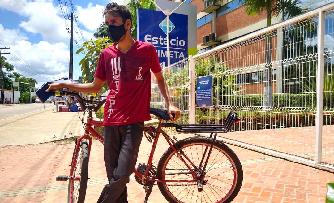 Homem esquece documentos, vai em casa buscá-los e se atrasa para fazer o Enem em Rio Branco