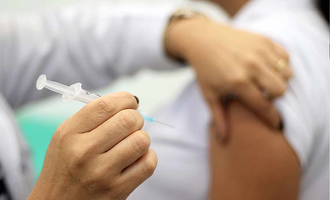 Saiba quais grupos serão vacinados com as mais de 40 mil doses da vacina contra Covid-19