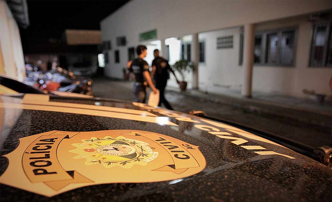 Polícia Civil do Acre prende mais de 165 membros de organização criminosa em 6 meses