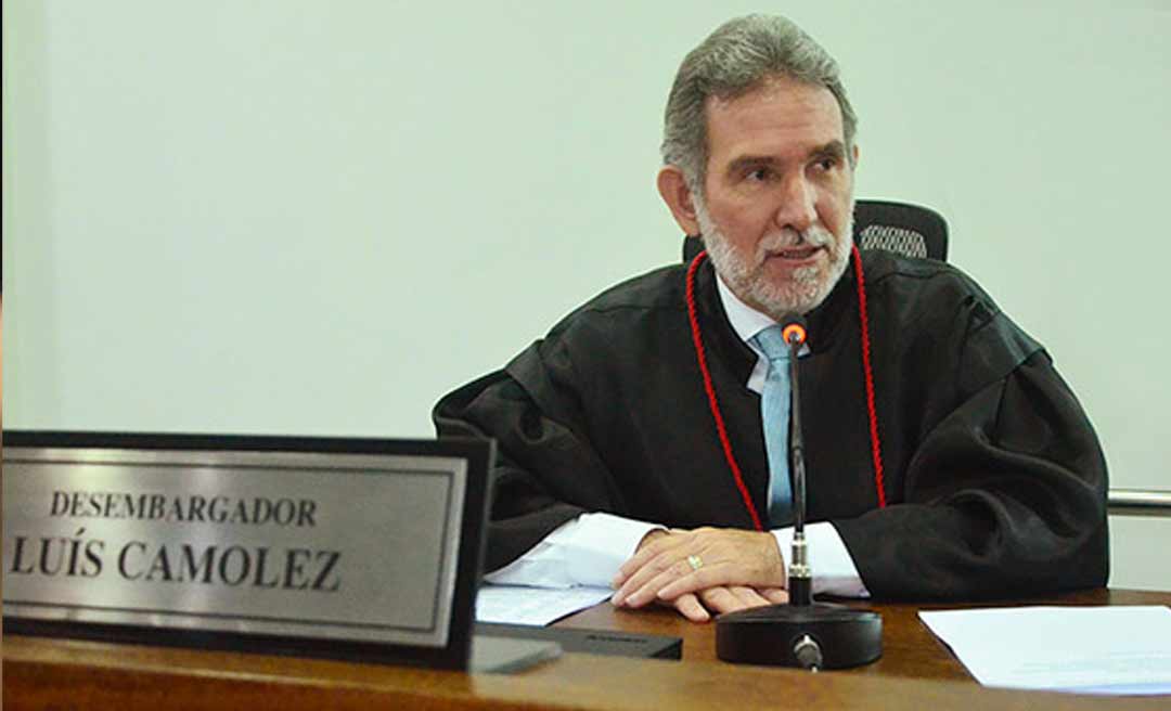 Desembargador Luis Camolez é o novo presidente do Colégio de Corregedores Eleitorais do Brasil