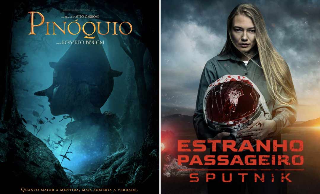 “Pinóquio” e “Estranho Passageiro” estreiam nesta semana no Cinema do Via Verde Shopping