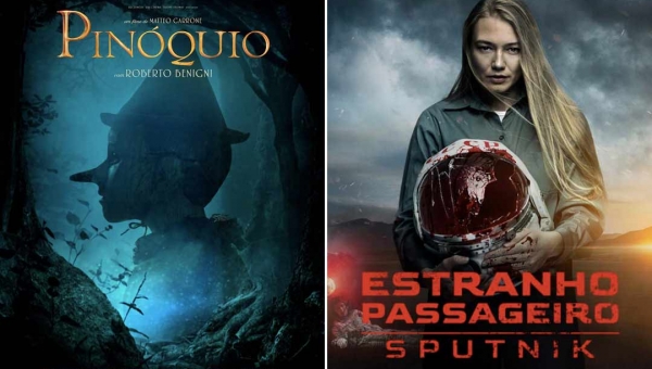 “Pinóquio” e “Estranho Passageiro” estreiam nesta semana no Cinema do Via Verde Shopping