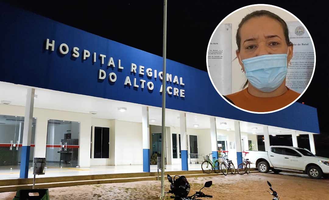 Situação no maior hospital do Alto Acre é caótica: “estamos em colapso”, diz diretora técnica