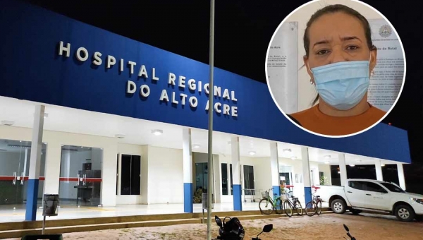 Situação no maior hospital do Alto Acre é caótica: “estamos em colapso”, diz diretora técnica