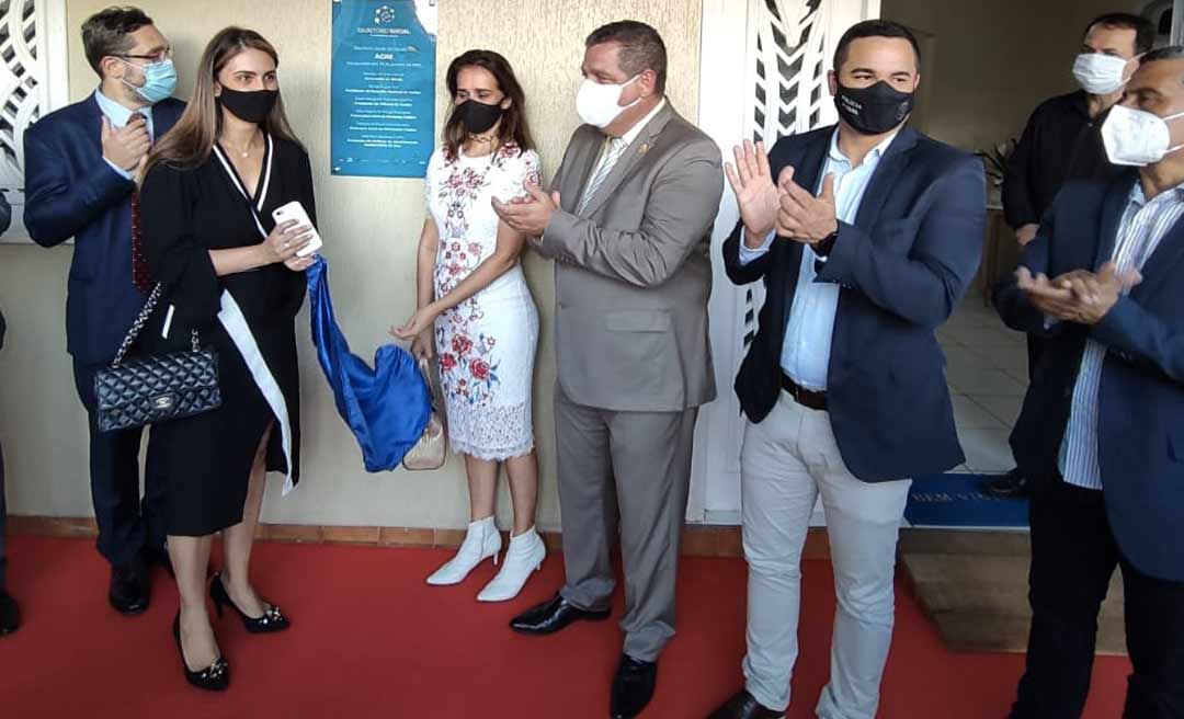 Governo inaugura Escritório Social do Instituto de Administração Penitenciária