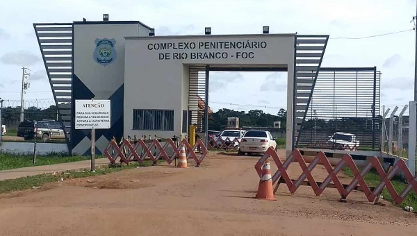 Por causa da covid-19 estão suspensas as visitas aos presídios do Acre por 15 dias, diz portaria