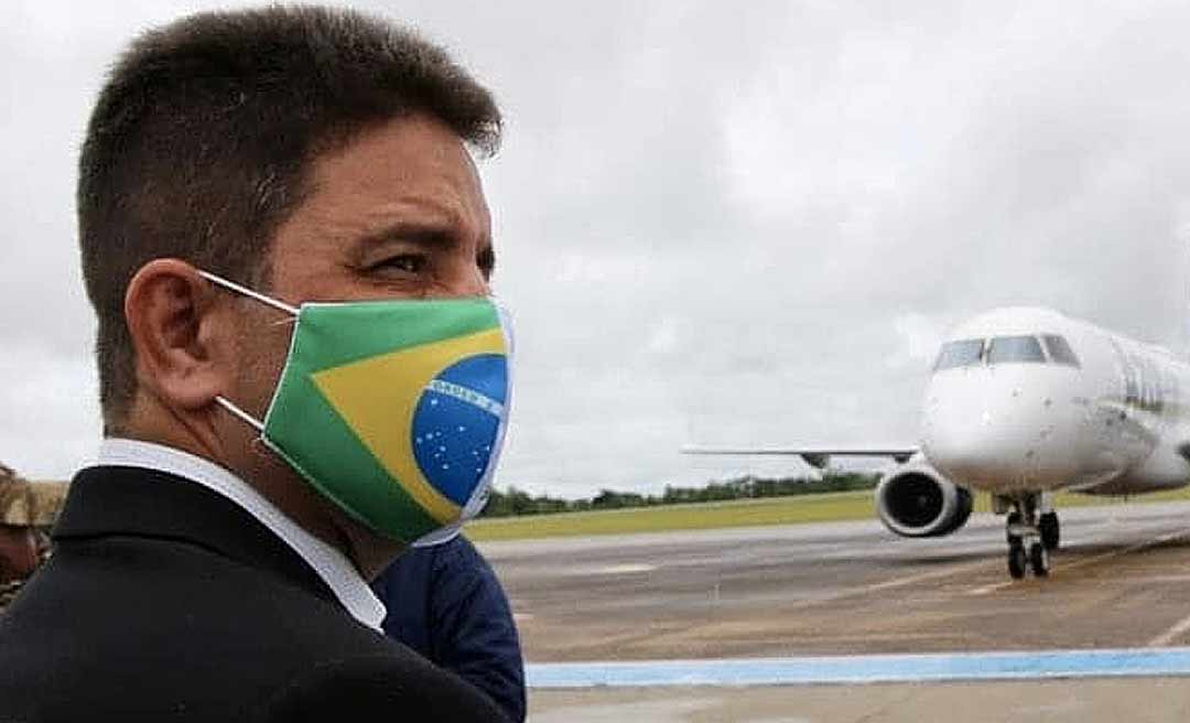 Em Brasília, Gladson pede prorrogação do auxílio emergencial