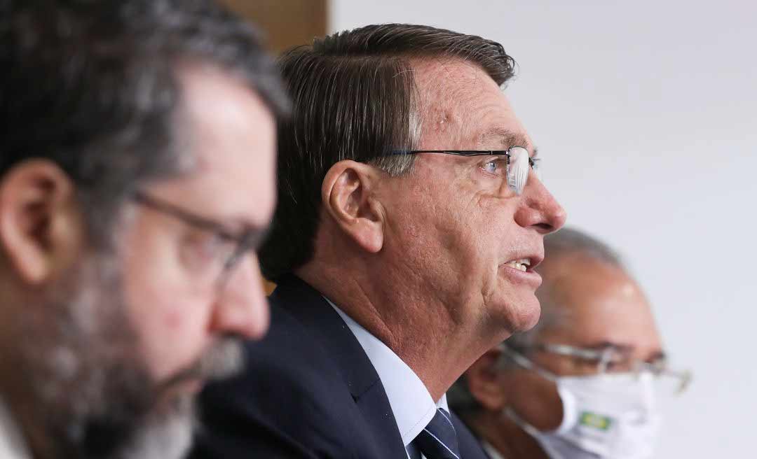 Governo é favorável à importação privada de vacinas, diz o presidente Jair Bolsonaro