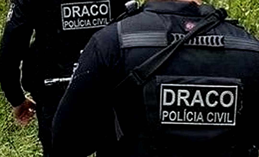 Operação coordenada pela DRACO e GAECO manda 7 pra cadeia por tráfico e associação criminosa