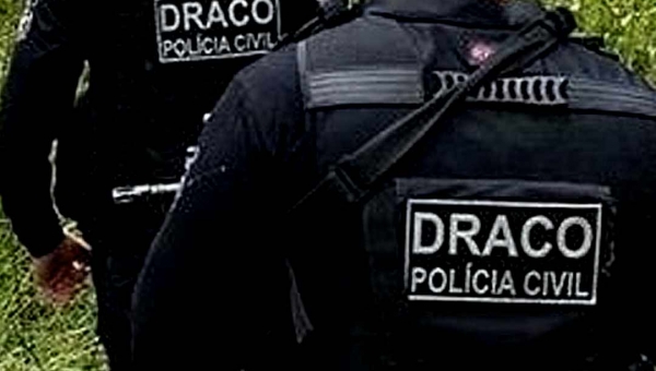 Operação coordenada pela DRACO e GAECO manda 7 pra cadeia por tráfico e associação criminosa