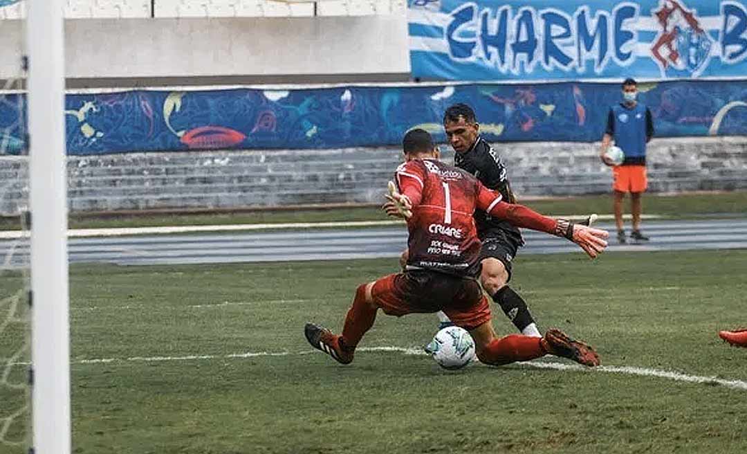 Copa Verde: Galvez cai de quatro em Belém e é eliminado