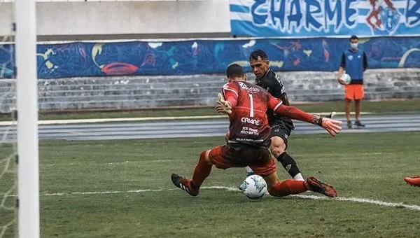 Copa Verde: Galvez cai de quatro em Belém e é eliminado