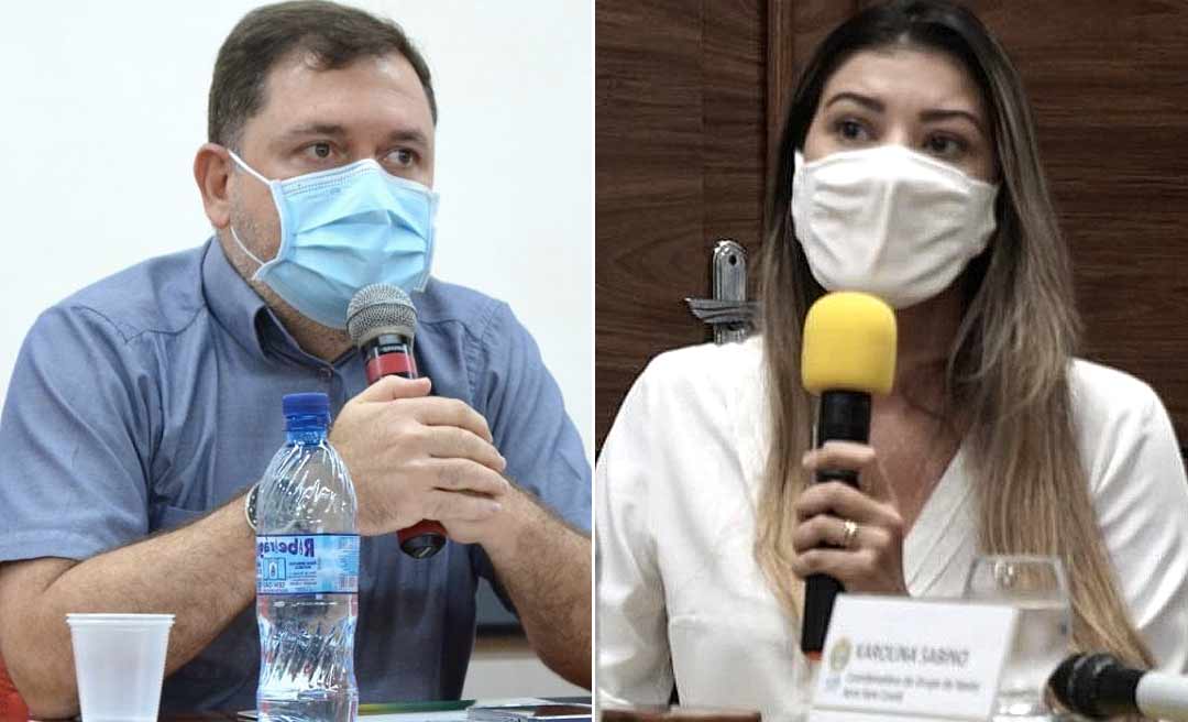 Governo do Acre e Instituto Butantan trocam experiências no acompanhamento da pandemia de Covid-19