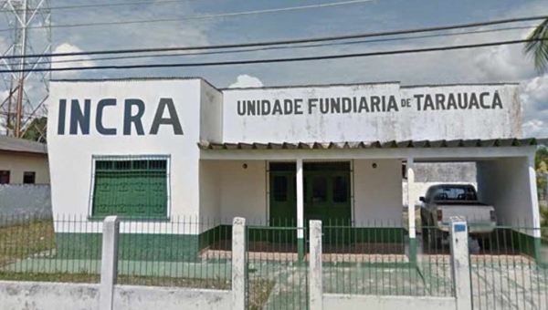 Produtores rurais prometem manifestação contra o fechamento da sede do Incra em Tarauacá