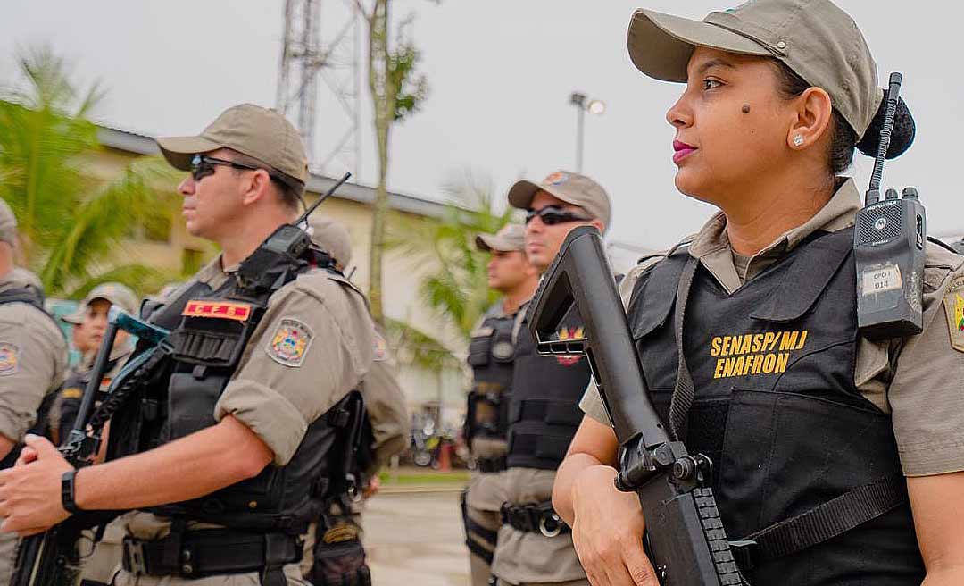 Gladson reafirma compromisso em convocar cadastro de reserva da Polícia Militar