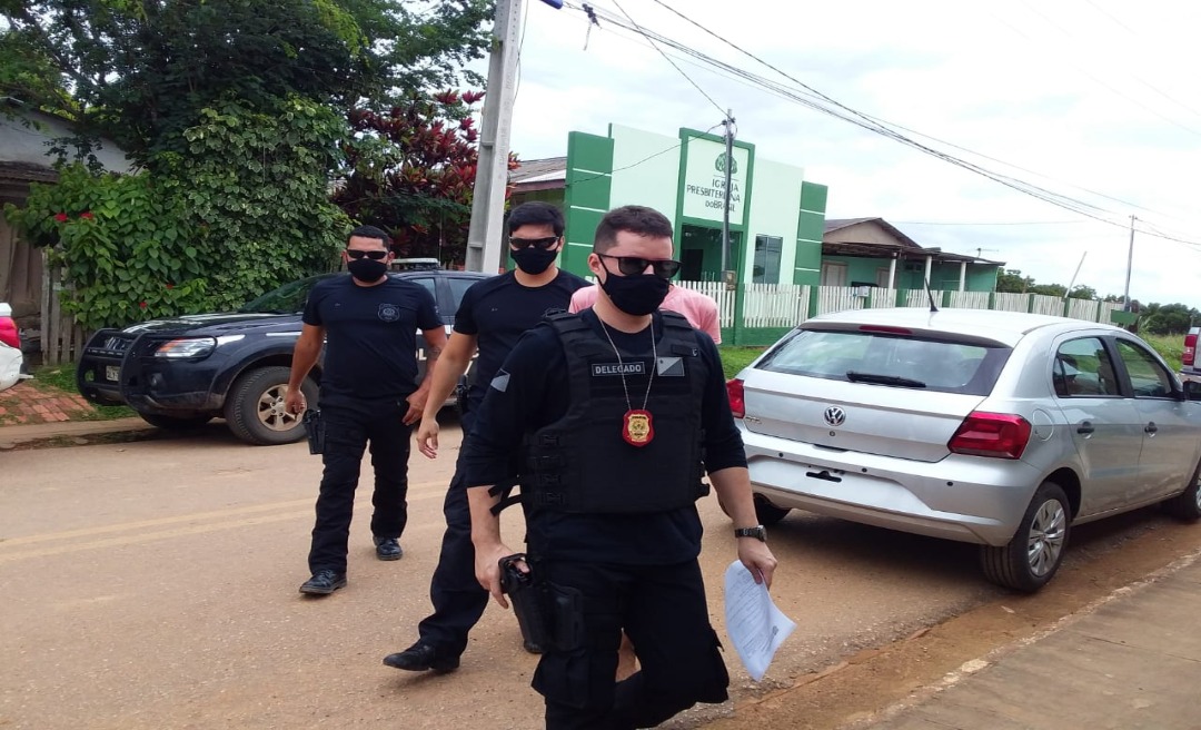 Assaltantes que tocavam o terror na zona rural do Bujari são presos pela Polícia Civil 