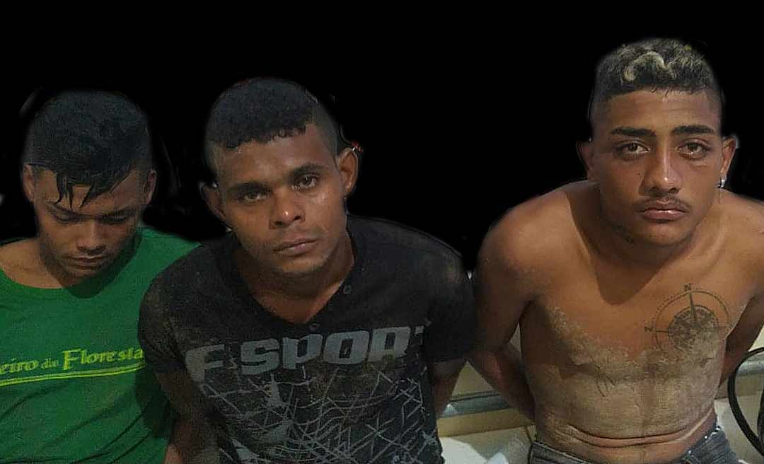 Soneca, Nego e Ney confessam ter matado adolescente de 13 anos por “caguetar” trio para o CV