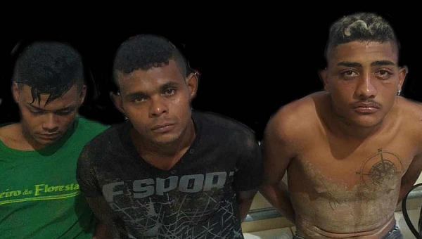 Soneca, Nego e Ney confessam ter matado adolescente de 13 anos por “caguetar” trio para o CV