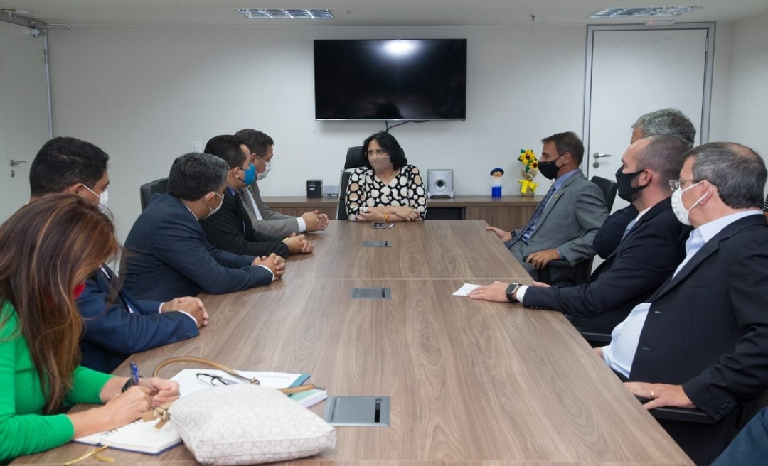 Marcio Bittar, Petecão e Rocha se reúnem com Damares para tratar sobre autismo