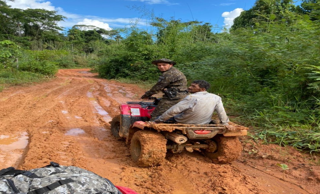 Após 5 dias perdido na mata, trabalhador é resgatado pela Polícia Militar