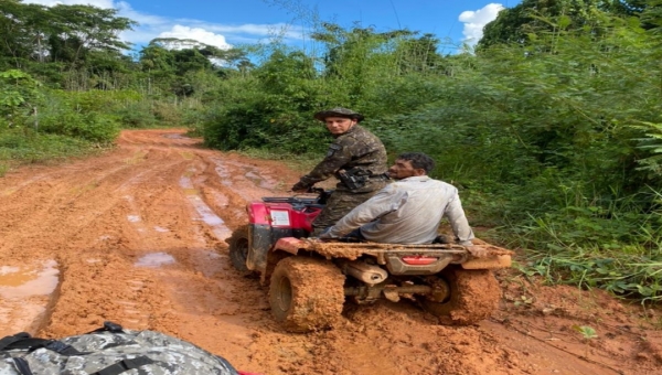 Após 5 dias perdido na mata, trabalhador é resgatado pela Polícia Militar