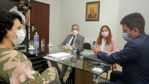 Poder Judiciário e Ministério Público reforçam apoio ao governo do Estado no combate à Covid-19