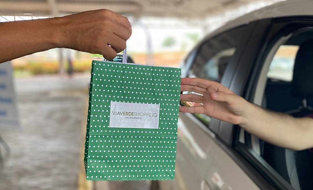 Lojas do Via Verde Shopping voltam a atender nas modalidades Delivery e Drive Thru