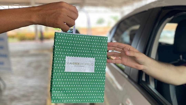 Lojas do Via Verde Shopping voltam a atender nas modalidades Delivery e Drive Thru