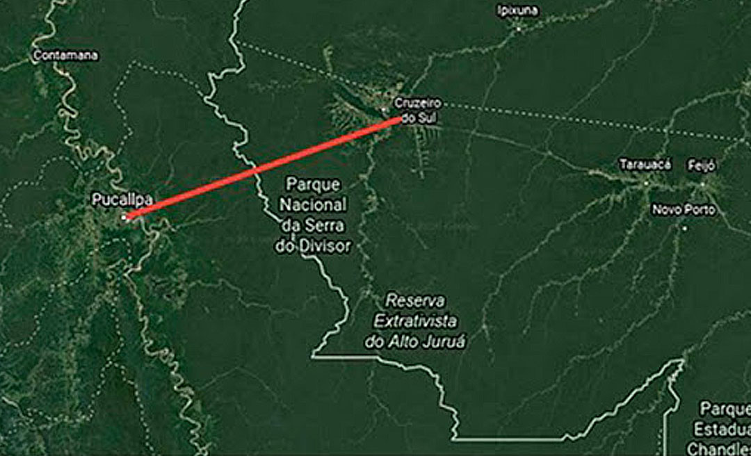 MPF investiga irregularidades em construção de rodovia entre Cruzeiro do Sul (AC) e Pucallpa (Peru)