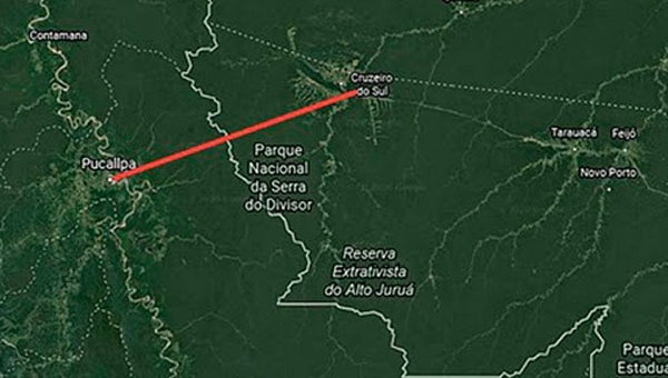 MPF investiga irregularidades em construção de rodovia entre Cruzeiro do Sul (AC) e Pucallpa (Peru)