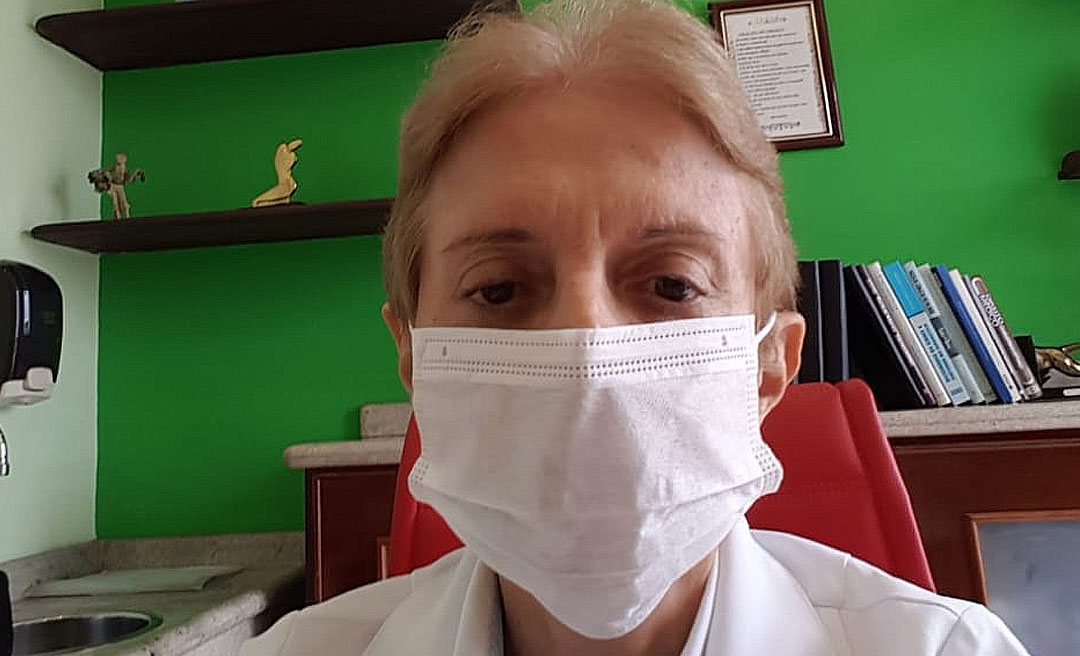 Médica pneumologista alerta: “fiquem em casa, sigam impreterivelmente as normas sanitárias”