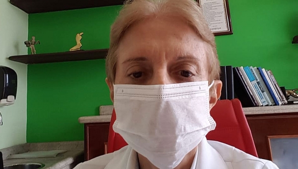 Médica pneumologista alerta: “fiquem em casa, sigam impreterivelmente as normas sanitárias”