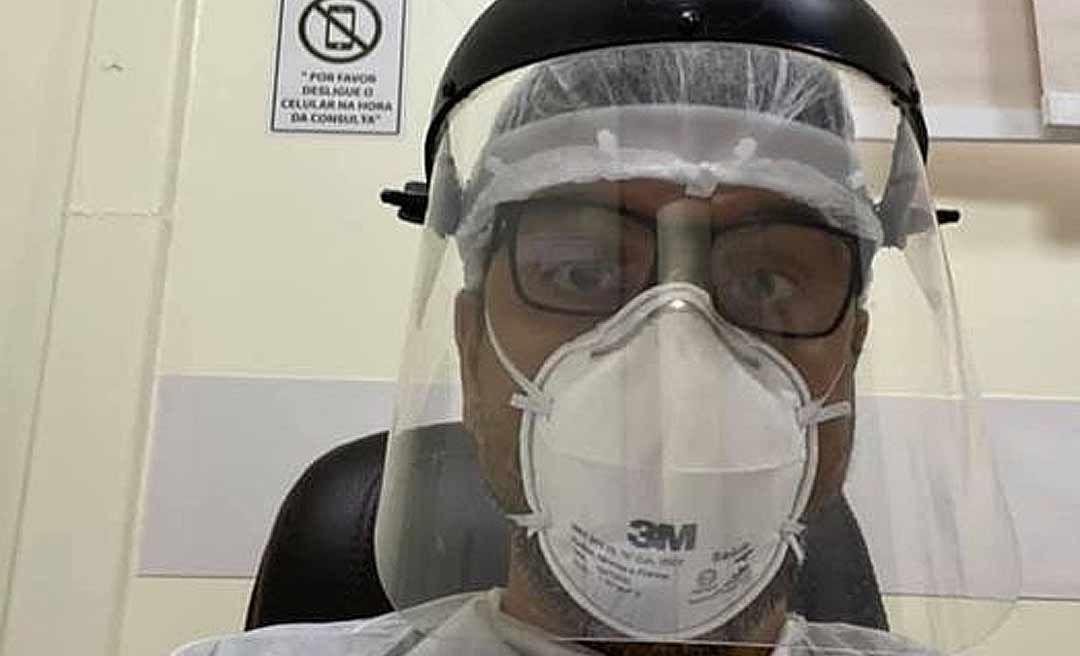 Médico desabafa e diz: “os leitos estão escassos! Por favor, se protejam”