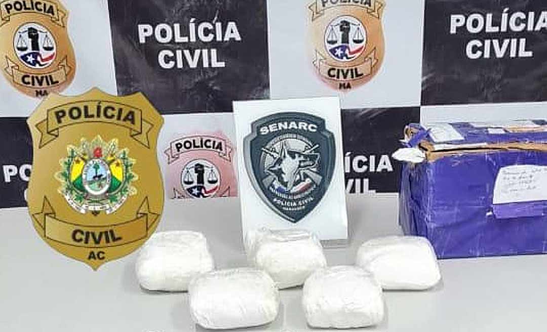 Narcotraficantes do Acre usam Correios para envio de drogas para o Maranhão e receptora é presa