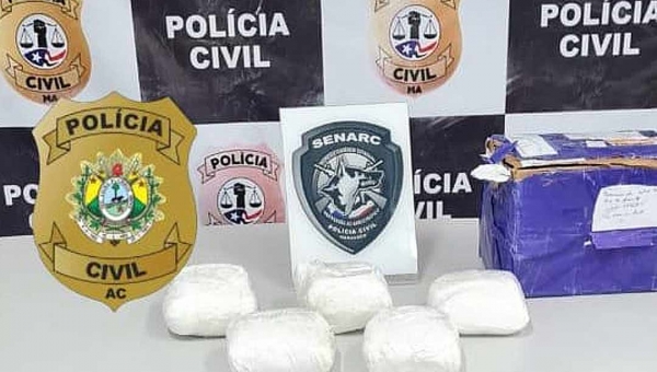 Narcotraficantes do Acre usam Correios para envio de drogas para o Maranhão e receptora é presa