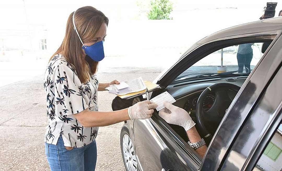 Rio Branco começa vacinação de idosos acima de 90 anos nesta quarta