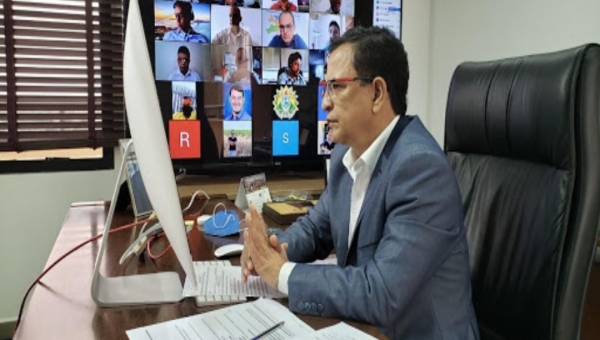 Sem leitos de UTI e de enfermaria em Cruzeiro, Luiz Gonzaga pede socorro ao governo