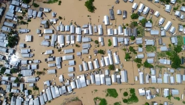 Em 12 horas, rio Tarauacá subiu mais 5cm, elevando o nível das águas para 10,55 metros