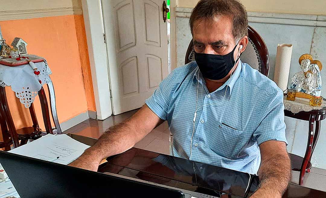 "Minha filha e meu genro tiveram seu apartamento invadido e danificado", diz Bestene que denuncia truculência policial