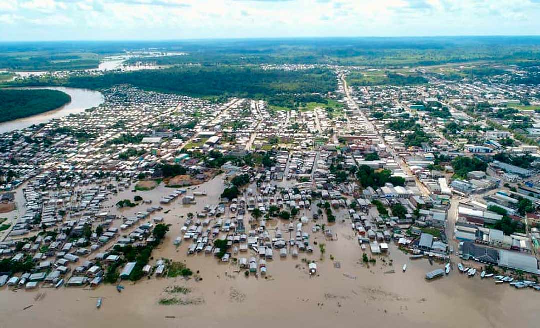 Mais de 12 mil tarauacaenses já são afetados pelas águas do Tarauacá e Muru