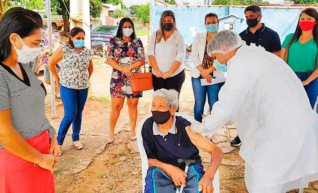 Senador Guiomard é uma das cidades que menos vacinaram no Acre