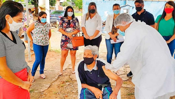 Senador Guiomard é uma das cidades que menos vacinaram no Acre