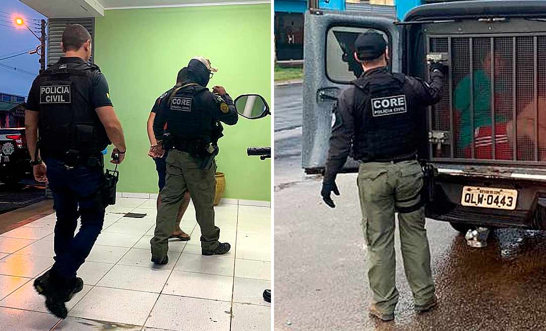 Polícia Civil deflagra "Operação Cerberus" contra o tráfico de drogas em Sena Madureira