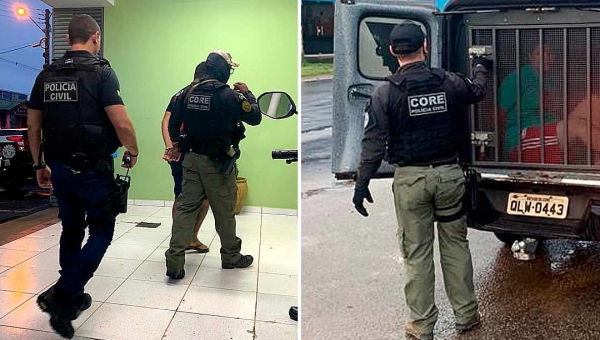 Polícia Civil deflagra "Operação Cerberus" contra o tráfico de drogas em Sena Madureira
