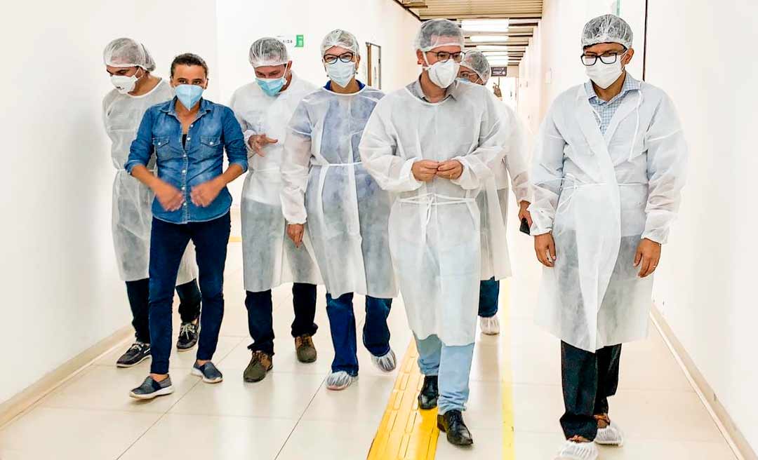 Into vai reforçar equipes de médicos e implantar nova metodologia de trabalho, os médicos diaristas