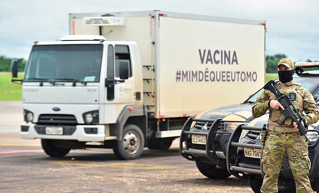 Acre já iniciou distribuição da segunda dose da vacina contra Covid-19