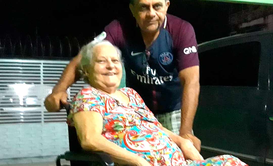 Matriarca da família Pereira Maia morre em Rio Branco, vítima de um edema pulmonar