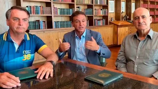 Márcio Bittar tem agenda com Bolsonaro neste domingo e presidente garante vir ao Acre