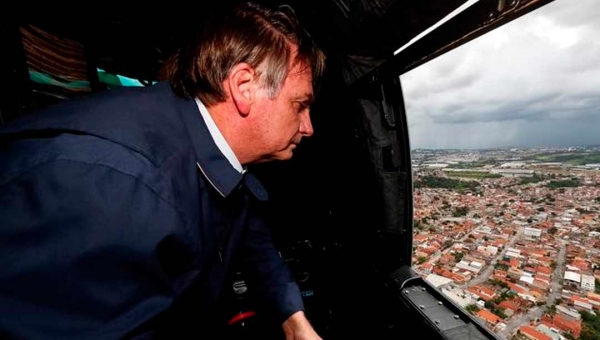 Bolsonaro vem ao Acre na próxima quarta-feira e deve fazer sobrevoo em áreas atingidas pelas enchentes